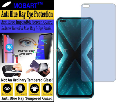 MOBART Impossible Screen Guard for REALME X3 SUPER ZOOM (Impossible UV AntiBlue Light)(Pack of 1)