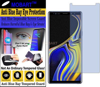 MOBART Impossible Screen Guard for SAMSUNG N960F (GALAXY NOTE 9) (Impossible UV AntiBlue Light)(Pack of 1)