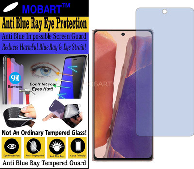 MOBART Impossible Screen Guard for SAMSUNG N981B (GALAXY NOTE 20) (Impossible UV AntiBlue Light)(Pack of 1)