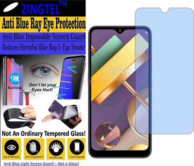 ZINGTEL Impossible Screen Guard for LG K22 (Impossible UV AntiBlue Light)(Pack of 1)