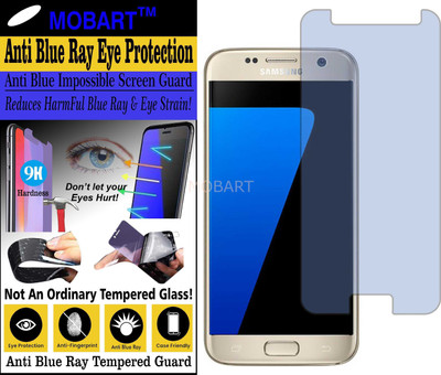 MOBART Impossible Screen Guard for SAMSUNG GALAXY S7 (SM-G930) (Impossible UV AntiBlue Light)(Pack of 1)