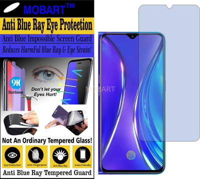 MOBART Impossible Screen Guard for REALME X2 (Impossible UV AntiBlue Light)(Pack of 1)