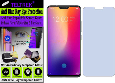 TELTREK Impossible Screen Guard for VIVO X21 (Impossible UV AntiBlue Light)(Pack of 1)
