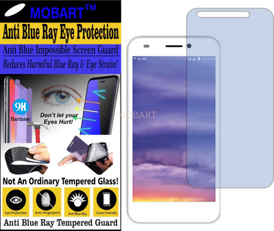 MOBART Impossible Screen Guard for LYF WIND 5 (LS-5013) (Impossible UV AntiBlue Light)(Pack of 1)
