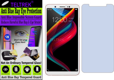TELTREK Impossible Screen Guard for VIVO Z 10 (Impossible UV AntiBlue Light)(Pack of 1)