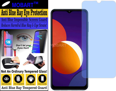MOBART Impossible Screen Guard for SAMSUNG M12 (Impossible UV AntiBlue Light)(Pack of 1)