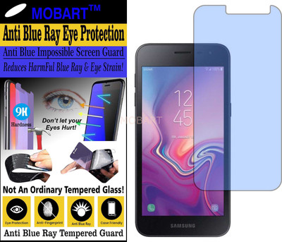 MOBART Impossible Screen Guard for SAMSUNG J2 PURE (Impossible UV AntiBlue Light)(Pack of 1)