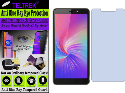 TELTREK Impossible Screen Guard for TECNO I ACE 2X (Impossible UV AntiBlue Light)(Pack of 1)