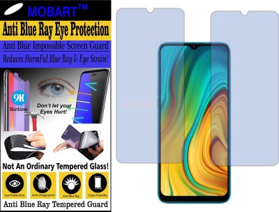 MOBART Impossible Screen Guard for OPPO RMX2027 (REALME C3) (Impossible UV AntiBlue Light)(Pack of 1)