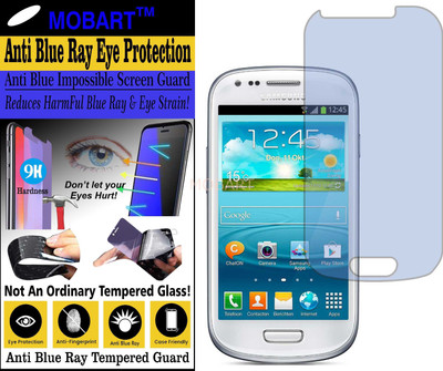 MOBART Impossible Screen Guard for SAMSUNG I8200 (GALAXY S3 MINI) (Impossible UV AntiBlue Light)(Pack of 1)