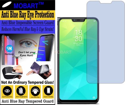 MOBART Impossible Screen Guard for OPPO RMX 1805 (REALME 2) (Impossible UV AntiBlue Light)(Pack of 1)