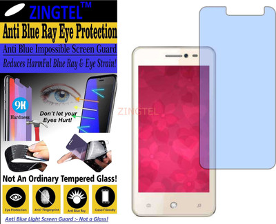 ZINGTEL Impossible Screen Guard for INTEX AQUA GLAM (Impossible UV AntiBlue Light)(Pack of 1)