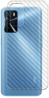 MUTAALI Back Screen Guard for Oppo A16 Back Carbon Fiber Skin(Pack of 1)