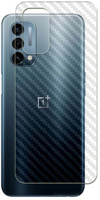 MUTAALI Back Screen Guard for OnePlus Nord N200 5G Back Carbon Fiber Skin(Pack of 1)