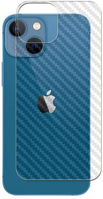 SOMTONE Screen Guard for Apple iPhone 13 MINI Back Carbon Fiber Skin(Pack of 1)