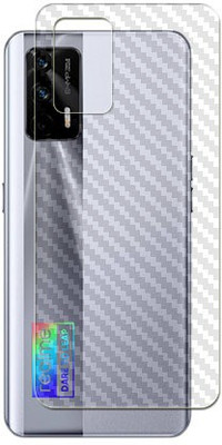 SOMTONE Screen Guard for Realme X7 Max 5G Back Carbon Fiber Skin(Pack of 1)