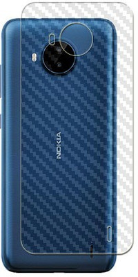 MUTAALI Back Screen Guard for Nokia C20 Plus Back Carbon Fiber Skin(Pack of 1)