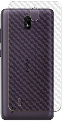 SOMTONE Screen Guard for Nokia C1 2nd Edition Back Carbon Fiber Skin(Pack of 1)