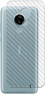 MUTAALI Back Screen Guard for Nokia C30 Back Carbon Fiber Skin(Pack of 1)