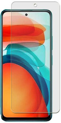 MUTAALI Tempered Glass Guard for Poco X3 GT Front Matte(Pack of 1)