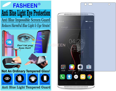 Fasheen Tempered Glass Guard for LENOVO VIBE X3 (Impossible UV AntiBlue Light)(Pack of 1)