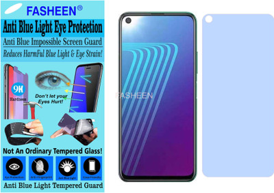 Fasheen Tempered Glass Guard for INFINIX NOTE 7 LITE (Impossible UV AntiBlue Light)(Pack of 1)