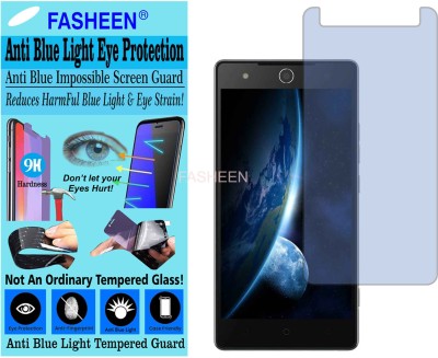 Fasheen Tempered Glass Guard for ITEL IT 1520 (Impossible UV AntiBlue Light)(Pack of 1)