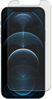 SOMTONE Tempered Glass Guard for Apple iPhone 13 MINI Front Matte(Pack of 1)