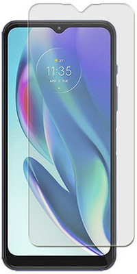 SOMTONE Tempered Glass Guard for Motorola Moto G50 5G Front Matte(Pack of 1)