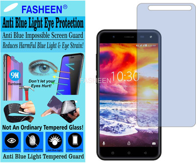 Fasheen Tempered Glass Guard for KARBONN TITANIUM JUMBO 2 (Impossible UV AntiBlue Light)(Pack of 1)