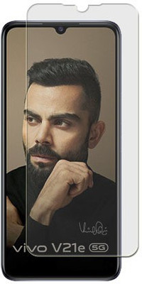 ARBAN Tempered Glass Guard for Vivo V21e 5G Front Matte(Pack of 1)