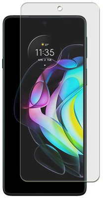 SOMTONE Tempered Glass Guard for Motorola Edge 20 Front Matte(Pack of 1)