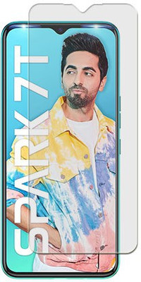 ARBAN Tempered Glass Guard for Tecno Spark 7T Front Matte(Pack of 1)
