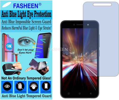 Fasheen Tempered Glass Guard for ITEL A22 (Impossible UV AntiBlue Light)(Pack of 1)