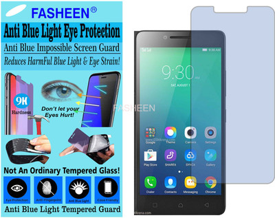 Fasheen Tempered Glass Guard for LENOVO VIBE A6010 (Impossible UV AntiBlue Light)(Pack of 1)