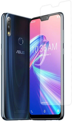 ROYALBASE Tempered Glass Guard for Asus Zenfone Max Pro M2(Pack of 1)
