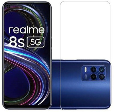 TESPARK Tempered Glass Guard for Realme 8s 5G(Pack of 1)