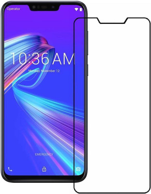 ROYALBASE Tempered Glass Guard for Asus Zenfone Max M2(Pack of 1)
