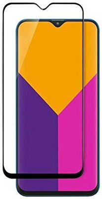 Caseline Tempered Glass Guard for Samsung Galaxy M20, Samsung Galaxy A10(Pack of 1)