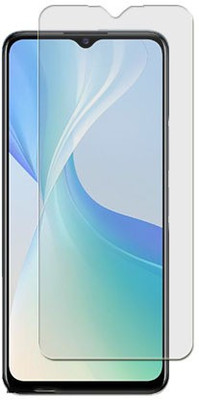 SOMTONE Tempered Glass Guard for Vivo Y53s Front Matte(Pack of 1)