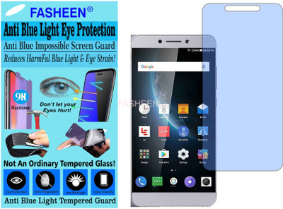 Fasheen Tempered Glass Guard for LETV MAX (Impossible UV AntiBlue Light)(Pack of 1)