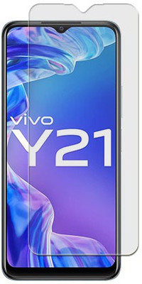 ARBAN Tempered Glass Guard for Vivo Y21 Front Matte(Pack of 1)