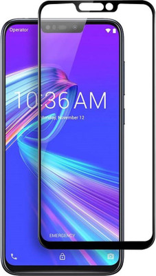 Caseline Tempered Glass Guard for Asus Zenfone Max M2(Pack of 1)