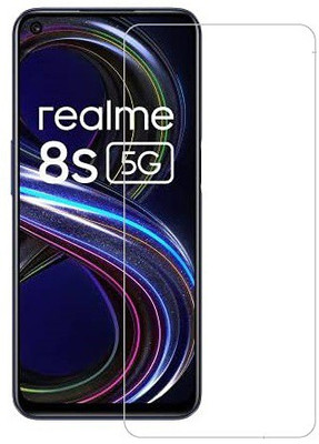 TESPARK Tempered Glass Guard for Realme 8s 5G(Pack of 1)