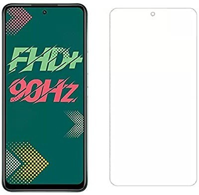 AKSHUD Tempered Glass Guard for Infinix Hot 11S(Pack of 1)