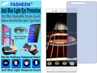 Fasheen Tempered Glass Guard for LENOVO VIBE K5 NOTE 2016 (Impossible UV AntiBlue Light)(Pack of 1)