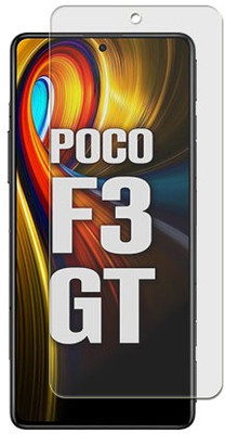 ARBAN Tempered Glass Guard for Poco F3 GT Front Matte(Pack of 1)