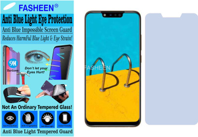 Fasheen Tempered Glass Guard for INFINIX HOT 7 (Impossible UV AntiBlue Light)(Pack of 1)