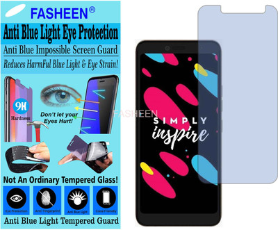 Fasheen Tempered Glass Guard for KULT IMPULSE (Impossible UV AntiBlue Light)(Pack of 1)