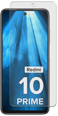 MUTAALI Tempered Glass Guard for Redmi 10 Front Matte(Pack of 1)